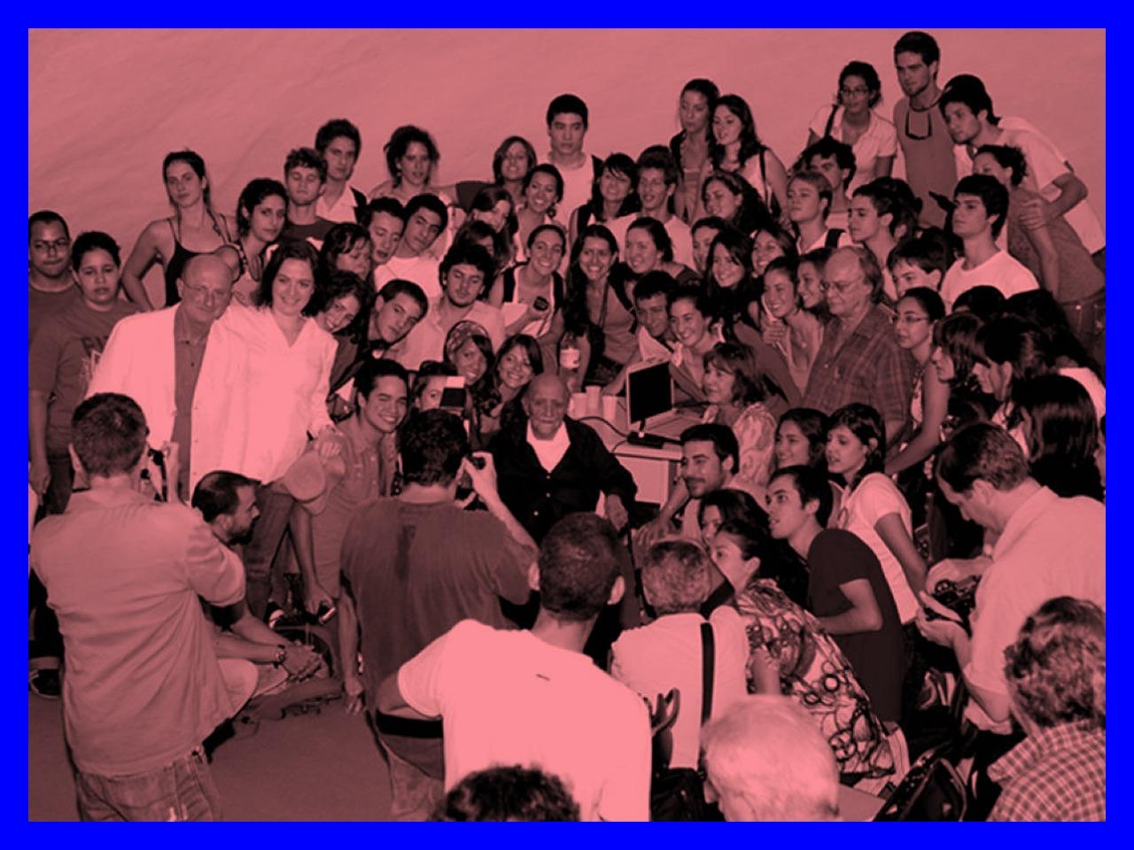 oscar niemeyer na escola da cidade: aula inaugural do curso de arquitetura proferida em 2002
