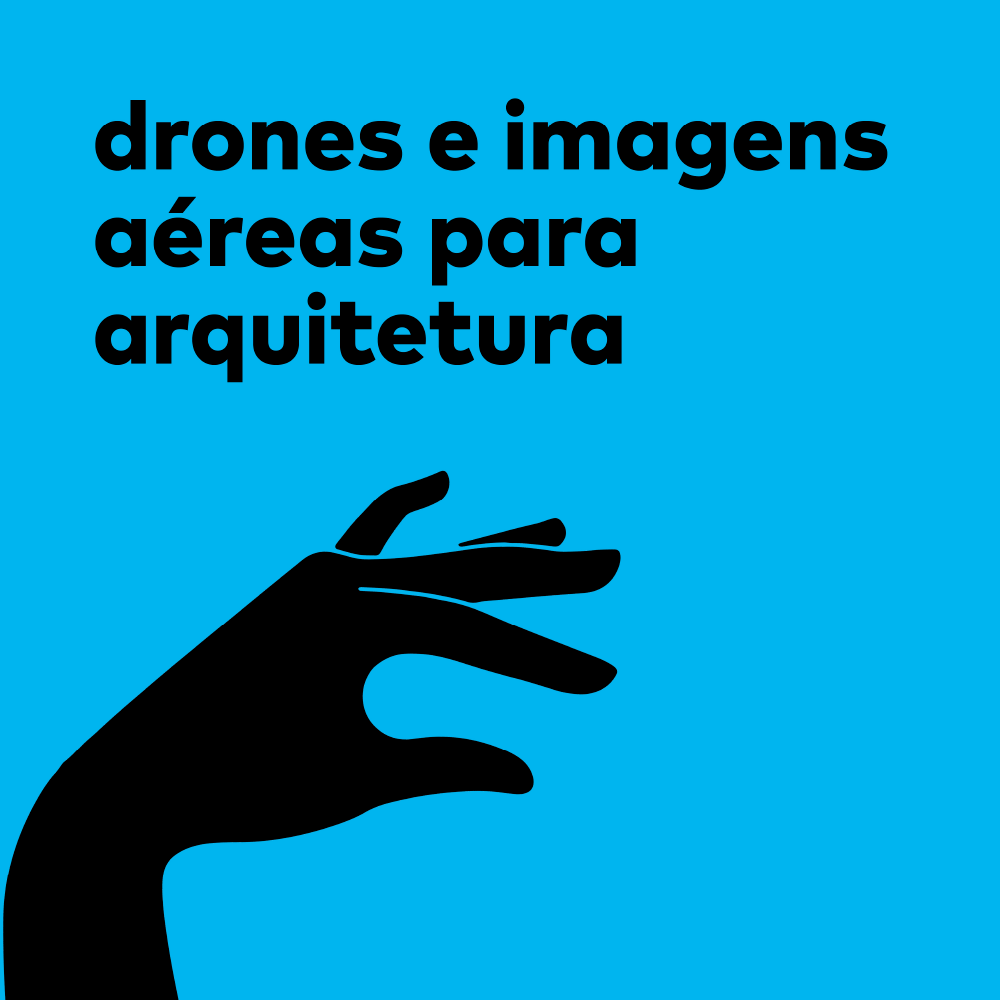drones e imagens aéreas para arquitetura