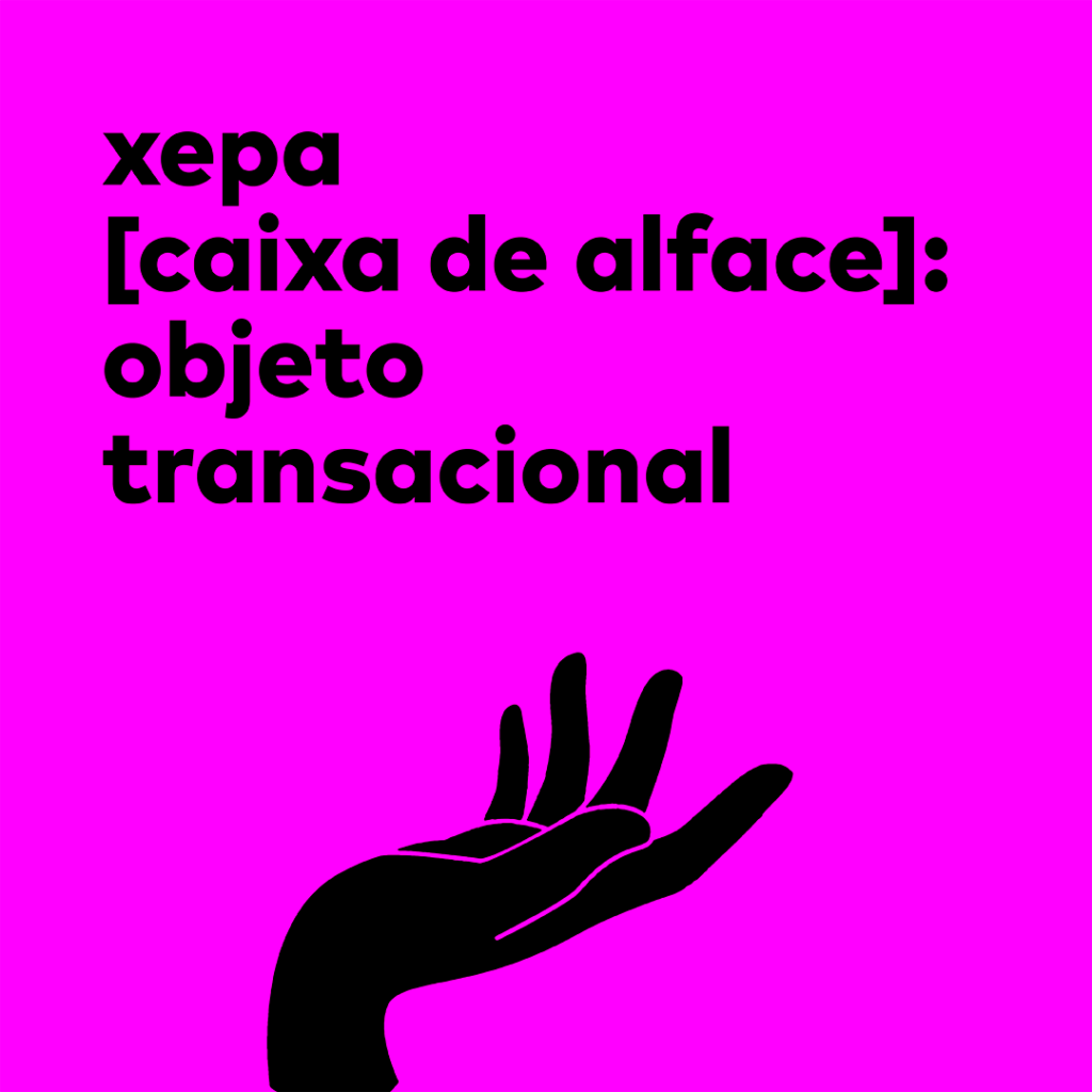 Xepa [caixa de alface]: Objeto transacional