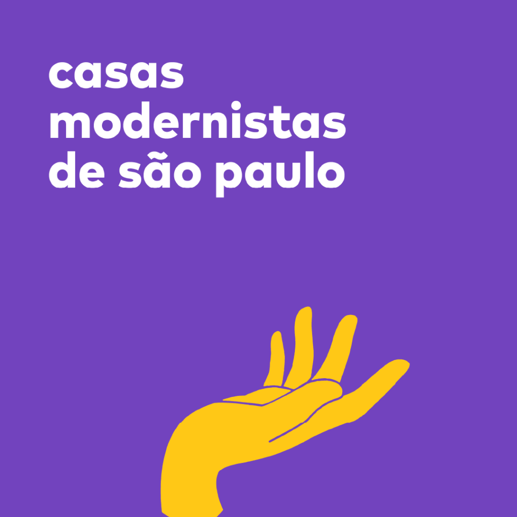 casas modernistas de são paulo