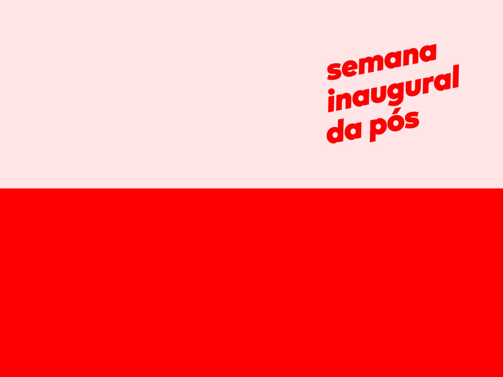 escola da cidade promove semana inaugural com debate sobre infraestrutura e mineração
