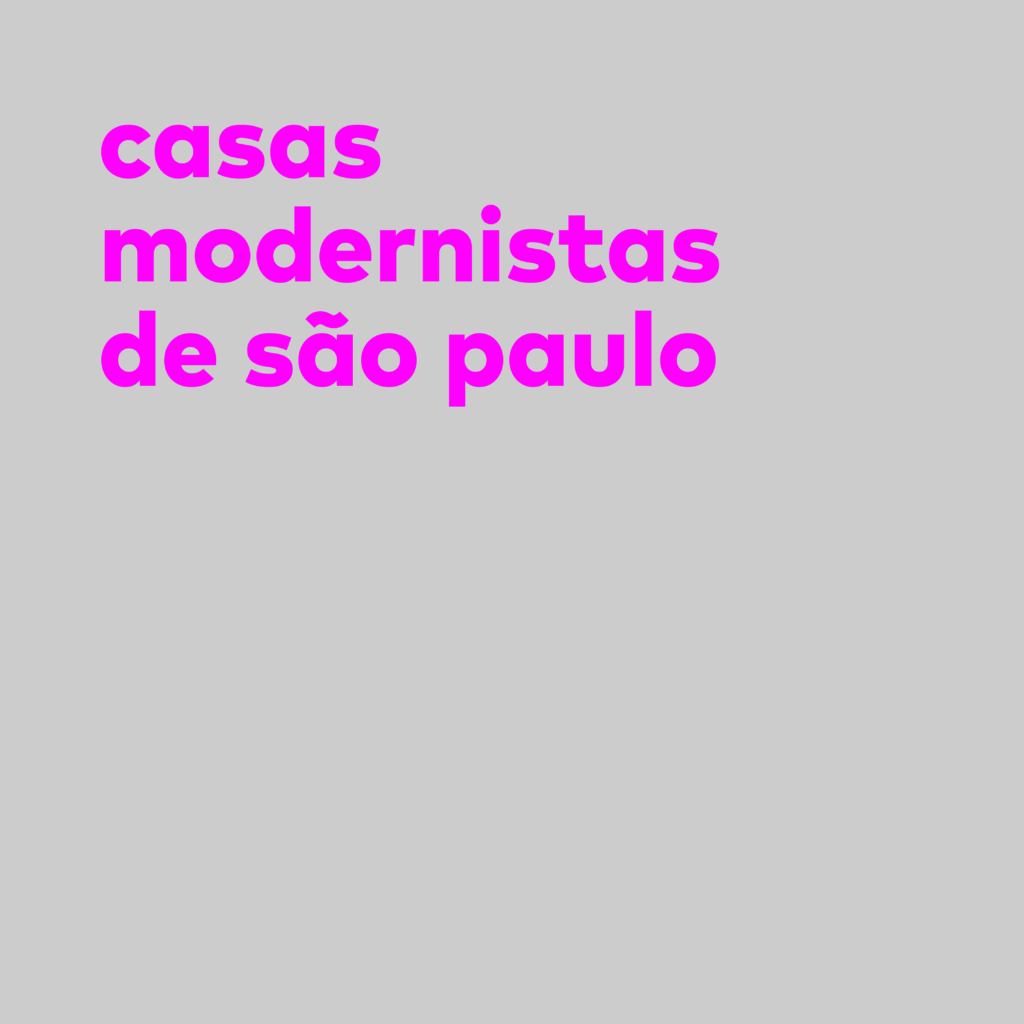 Casas Modernistas de São Paulo