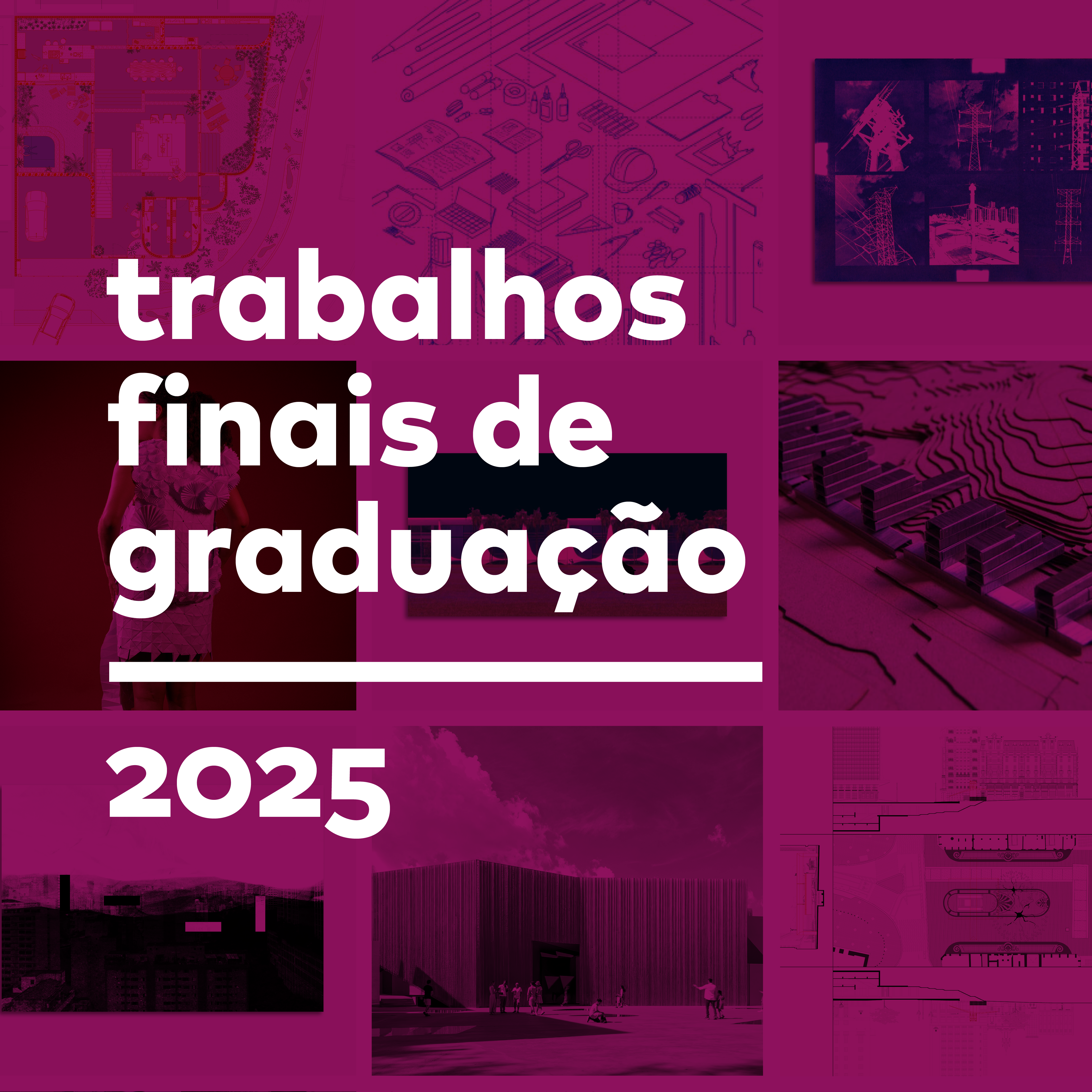 Trabalhos Finais de Graduação 2025